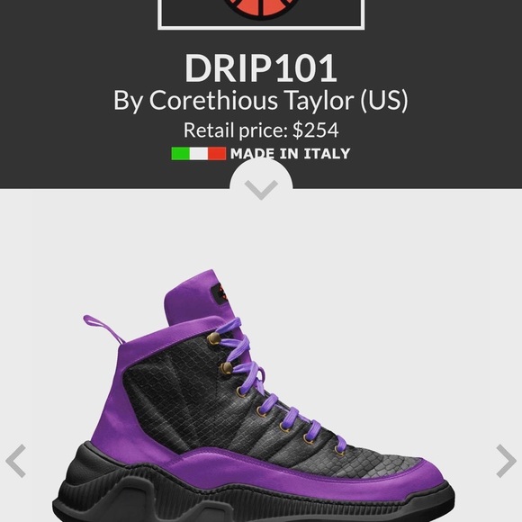 Man and woman Basketball shoes Drip101 - Picture 2 of 7